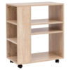 Wohnling Regal Eiche Sonoma Nachbildung B/H/T: ca. 60x75x35 cm