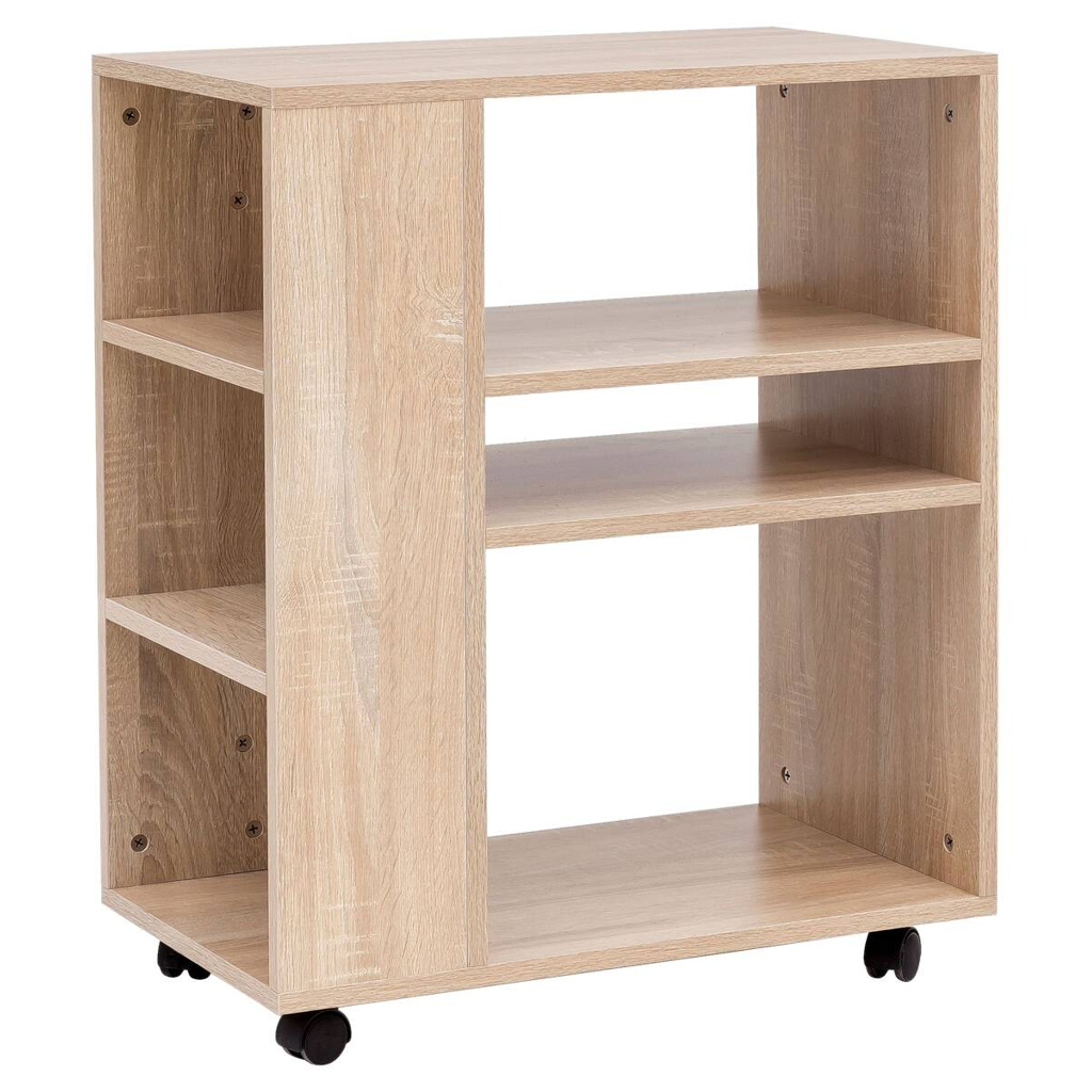 Wohnling Regal Eiche Sonoma Nachbildung B/H/T: ca. 60x75x35 cm