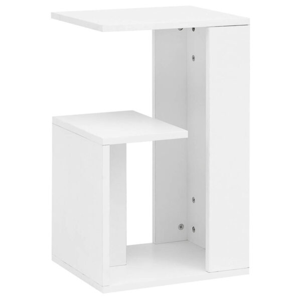 Wohnling Beistelltisch weiß Holzwerkstoff B/H/T: ca. 35x61x30 cm Wohnling Beistelltisch weiß Holzwerkstoff B/H/T: ca. 35x61x30 cm