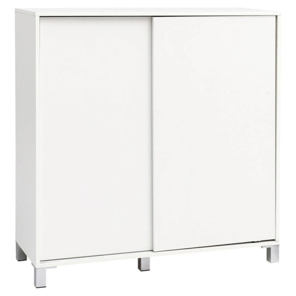 Wohnling Schuhschrank weiß B/H/T: ca. 100x108x37,5 cm Wohnling Schuhschrank weiß B/H/T: ca. 100x108x37,5 cm