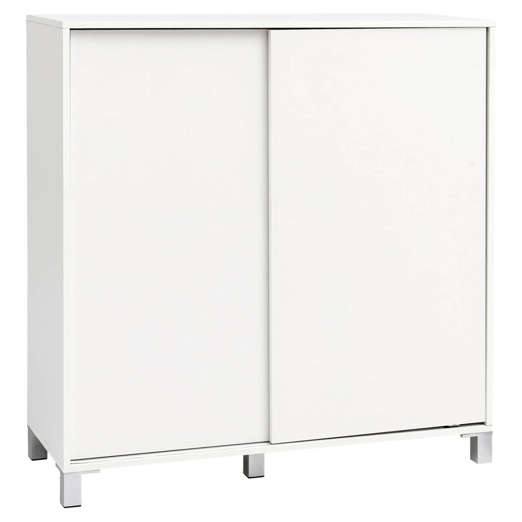 Wohnling Schuhschrank weiß B/H/T: ca. 100x108x37,5 cm