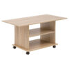 Wohnling Couchtisch braun B/H/T: ca. 95x51x54 cm Wohnling Couchtisch braun B/H/T: ca. 95x51x54 cm