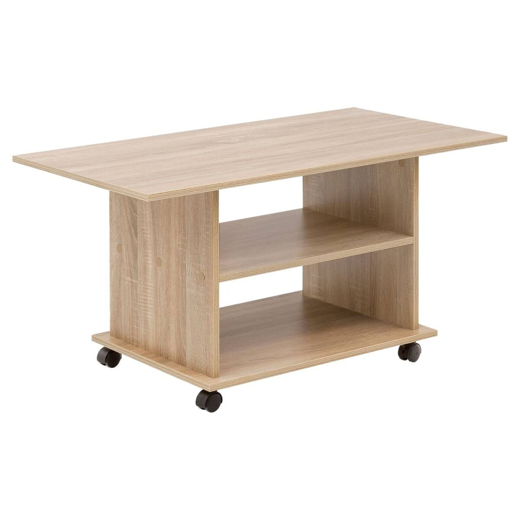 Wohnling Couchtisch braun B/H/T: ca. 95x51x54 cm