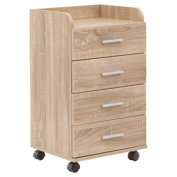 Rollcontainer
braun Spanplatte B/H/T: ca. 40x70,5x33 cm