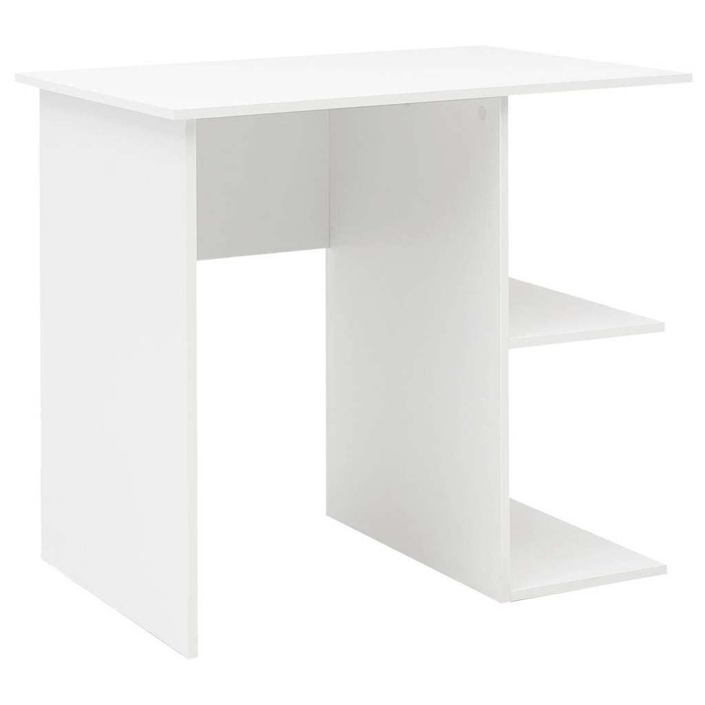 Wohnling Schreibtisch weiß B/H/T: ca. 82x76x60 cm