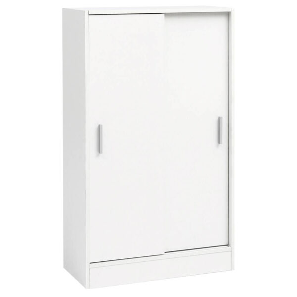 Wohnling Aktenschrank weiß B/H/T: ca. 60x107,5x28,5 cm