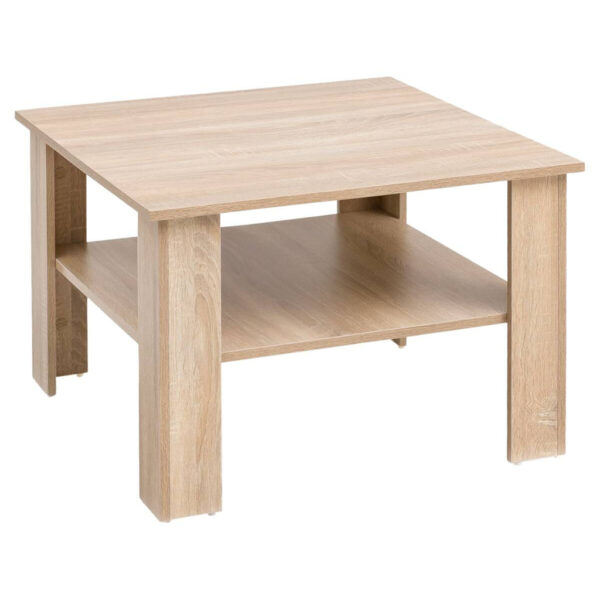Wohnling Couchtisch braun B/H/T: ca. 60x42x60 cm