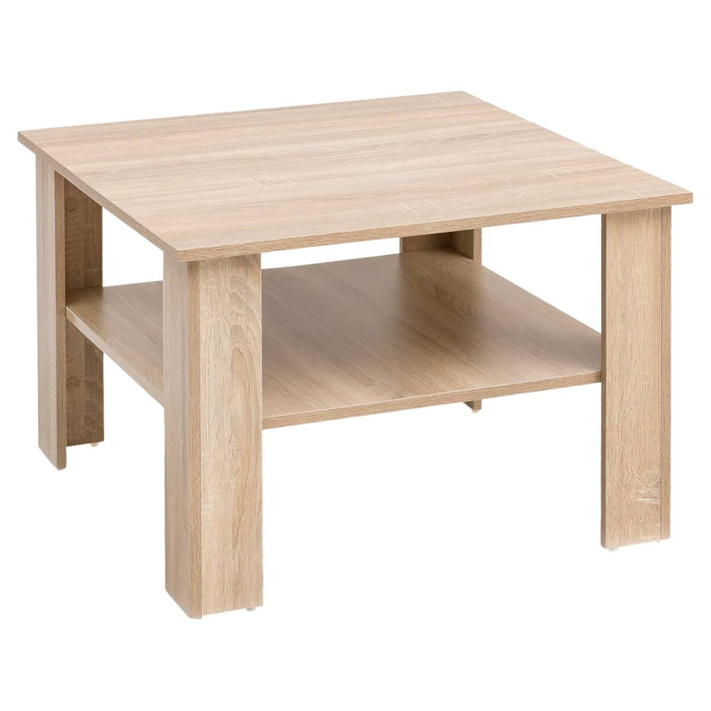 Wohnling Couchtisch braun B/H/T: ca. 60x42x60 cm