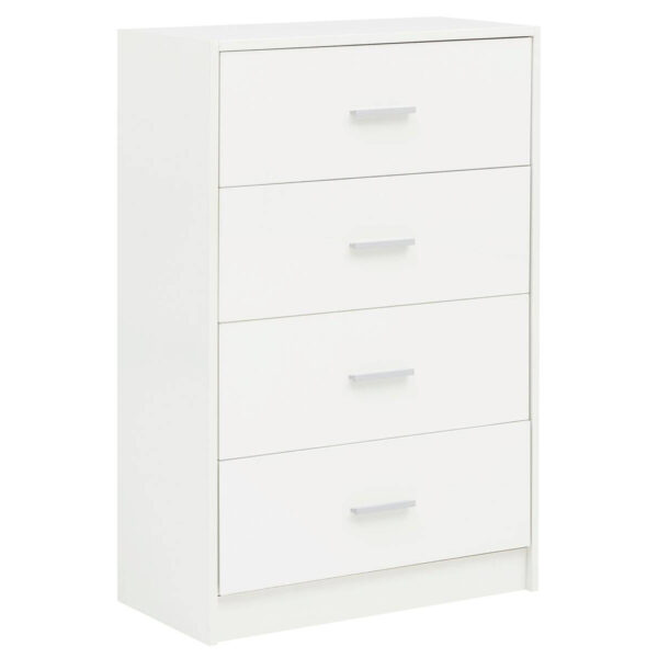 Wohnling Sideboard weiß B/H/T: ca. 60x90x30 cm
