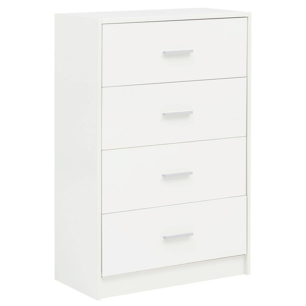Wohnling Sideboard weiß B/H/T: ca. 60x90x30 cm