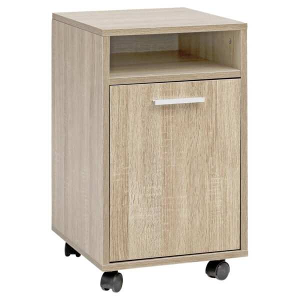 Rollcontainer
braun Spanplatte B/H/T: ca. 33x60x38 cm