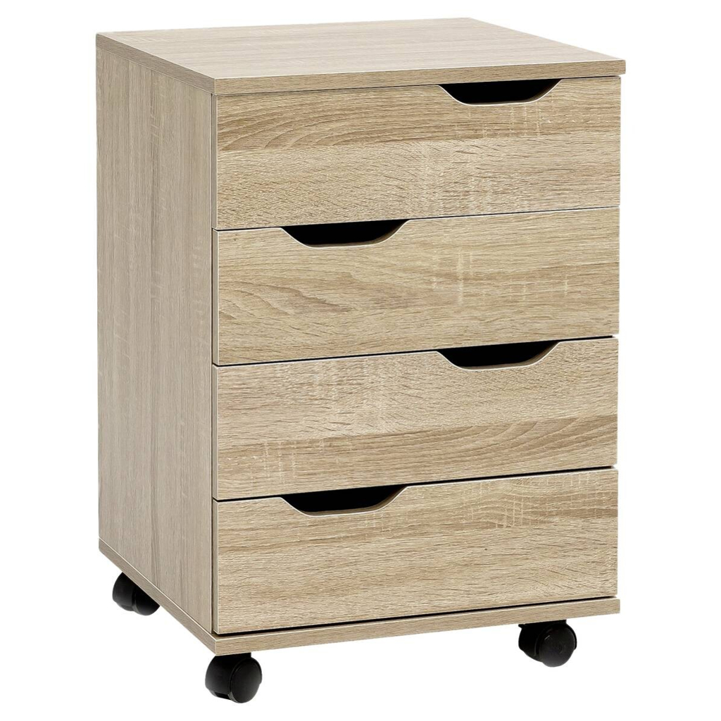 Rollcontainer
braun Spanplatte B/H/T: ca. 40x60x40 cm