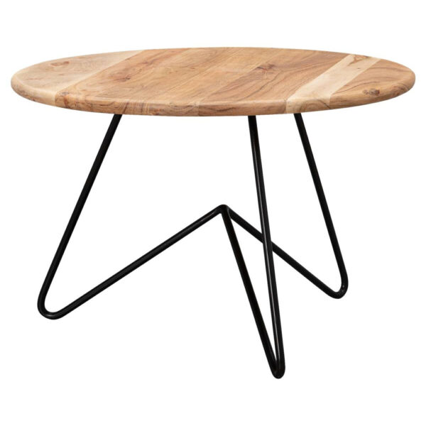 Wohnling Couchtisch braun B/H/T: ca. 60x39x60 cm