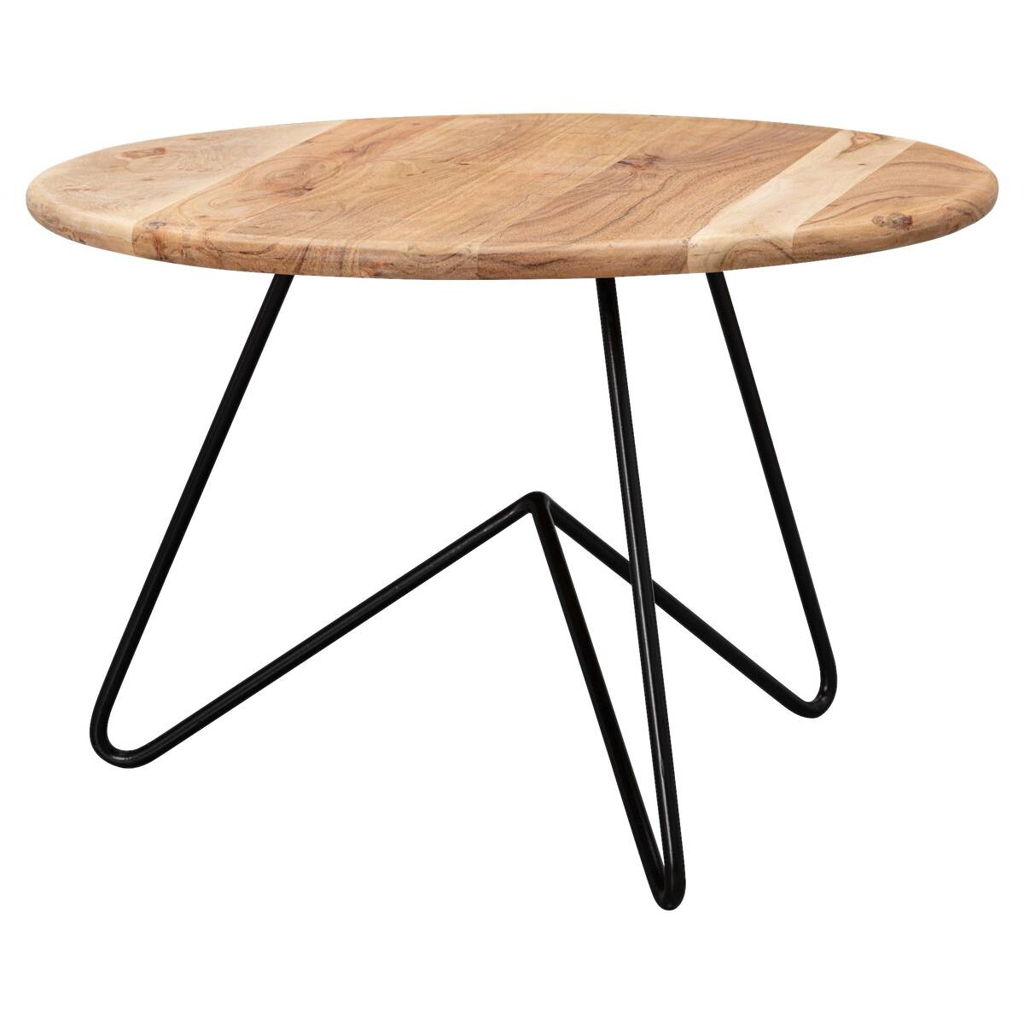 Wohnling Couchtisch braun B/H/T: ca. 60x39x60 cm