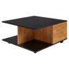 Wohnling Couchtisch braun B/H/T: ca. 70x36x70 cm Wohnling Couchtisch braun B/H/T: ca. 70x36x70 cm