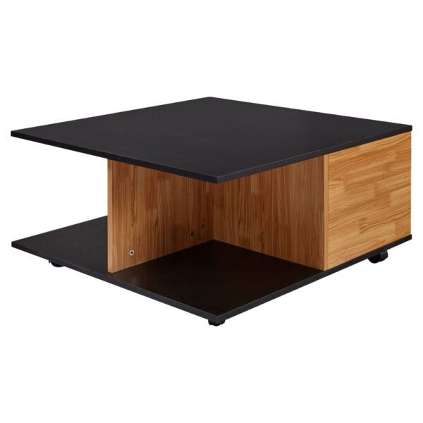 Wohnling Couchtisch braun B/H/T: ca. 70x36x70 cm Wohnling Couchtisch braun B/H/T: ca. 70x36x70 cm