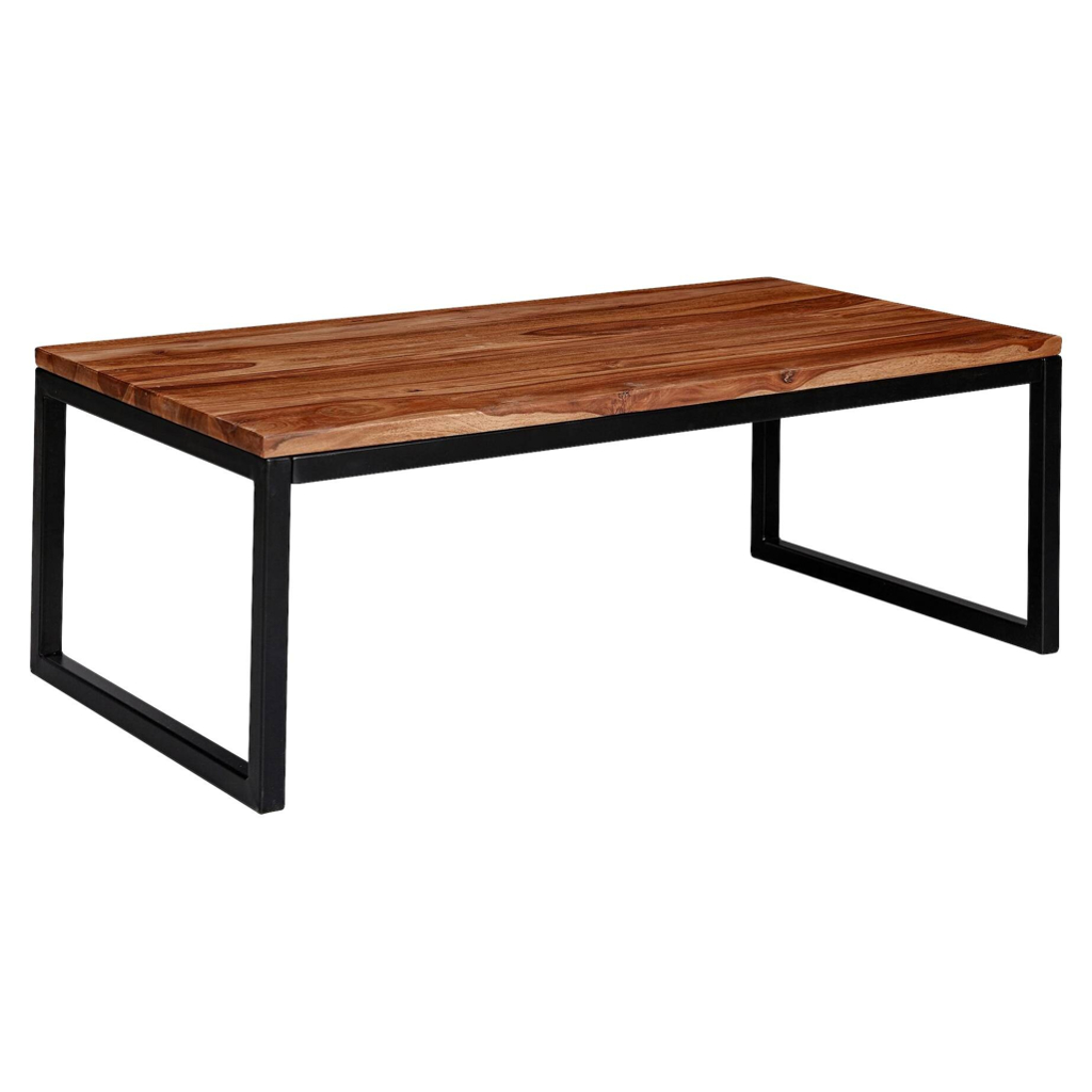 Wohnling Couchtisch braun B/H/T: ca. 60x40x110 cm