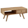 Wohnling Couchtisch braun B/H/T: ca. 90x40x45 cm Wohnling Couchtisch braun B/H/T: ca. 90x40x45 cm