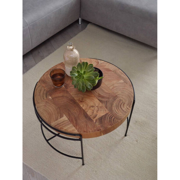 Wohnling Couchtisch braun B/H/T: ca. 62x40x62 cm Wohnling Couchtisch braun B/H/T: ca. 62x40x62 cm