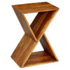 Wohnling Beistelltisch rosenholz Nachbildung Holz B/H/T: ca. 43x60x30 cm Wohnling Beistelltisch rosenholz Nachbildung Holz B/H/T: ca. 43x60x30 cm