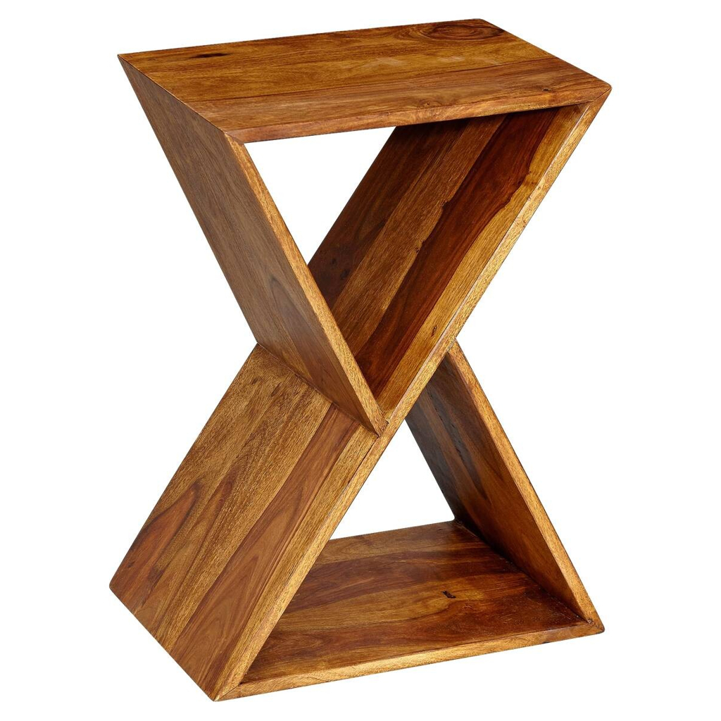 Wohnling Beistelltisch rosenholz Nachbildung Holz B/H/T: ca. 43x60x30 cm