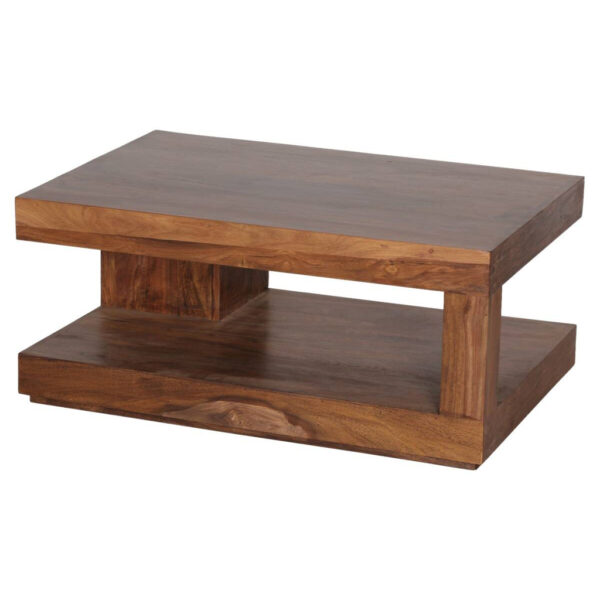 Wohnling Couchtisch natur B/H/T: ca. 90x40x60 cm