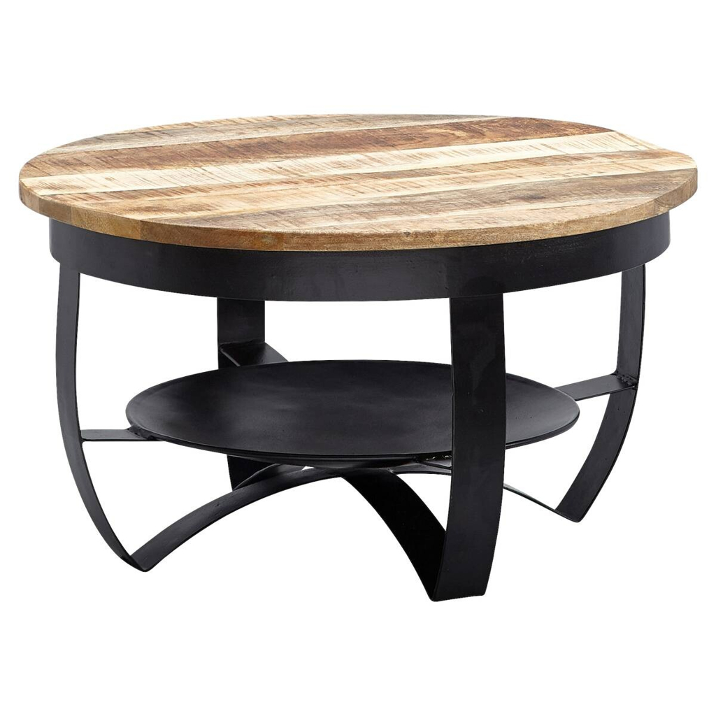 Wohnling Couchtisch schwarz B/H/T: ca. 0x34x0 cm