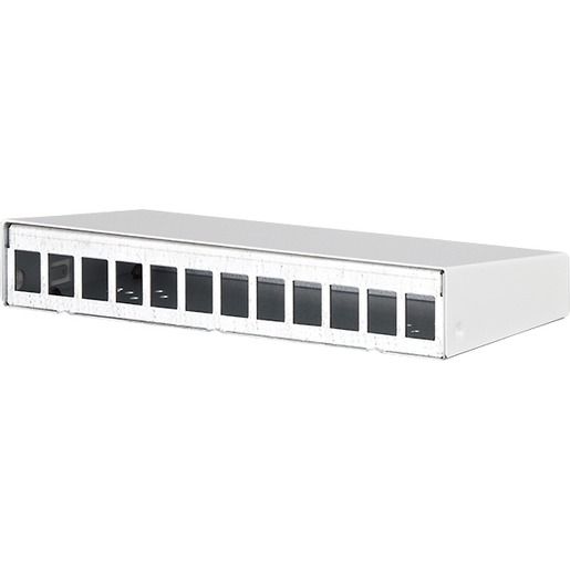 Metz Connect KEYSTONE AP – GEHÄUSE 12 PORT RE / METZ 130861 – 1202KE