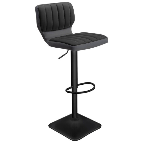 POCO Barhocker FM-175 anthrazit Kunstleder B/H/T: ca. 41x88x48 cm POCO Barhocker FM-175 anthrazit Kunstleder B/H/T: ca. 41x88x48 cm