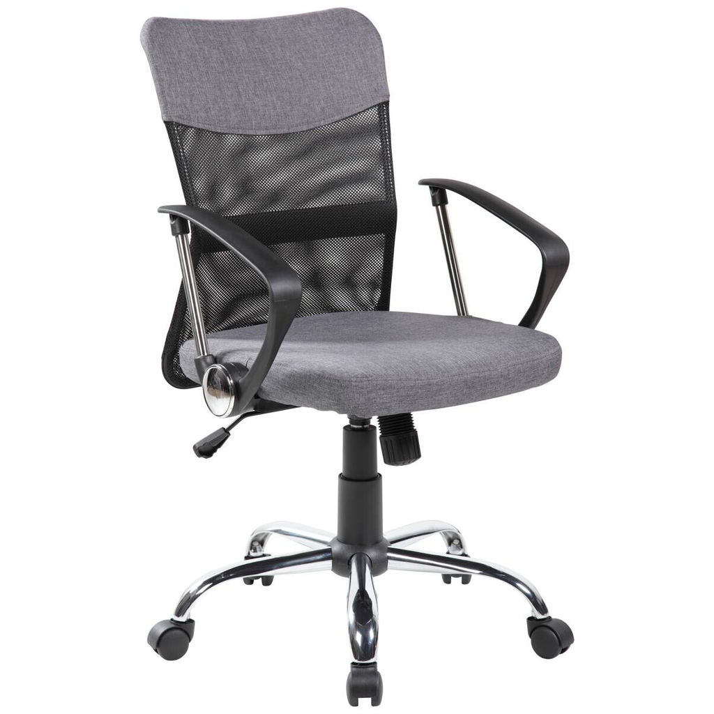 POCO Drehstuhl FM-2503 grau schwarz