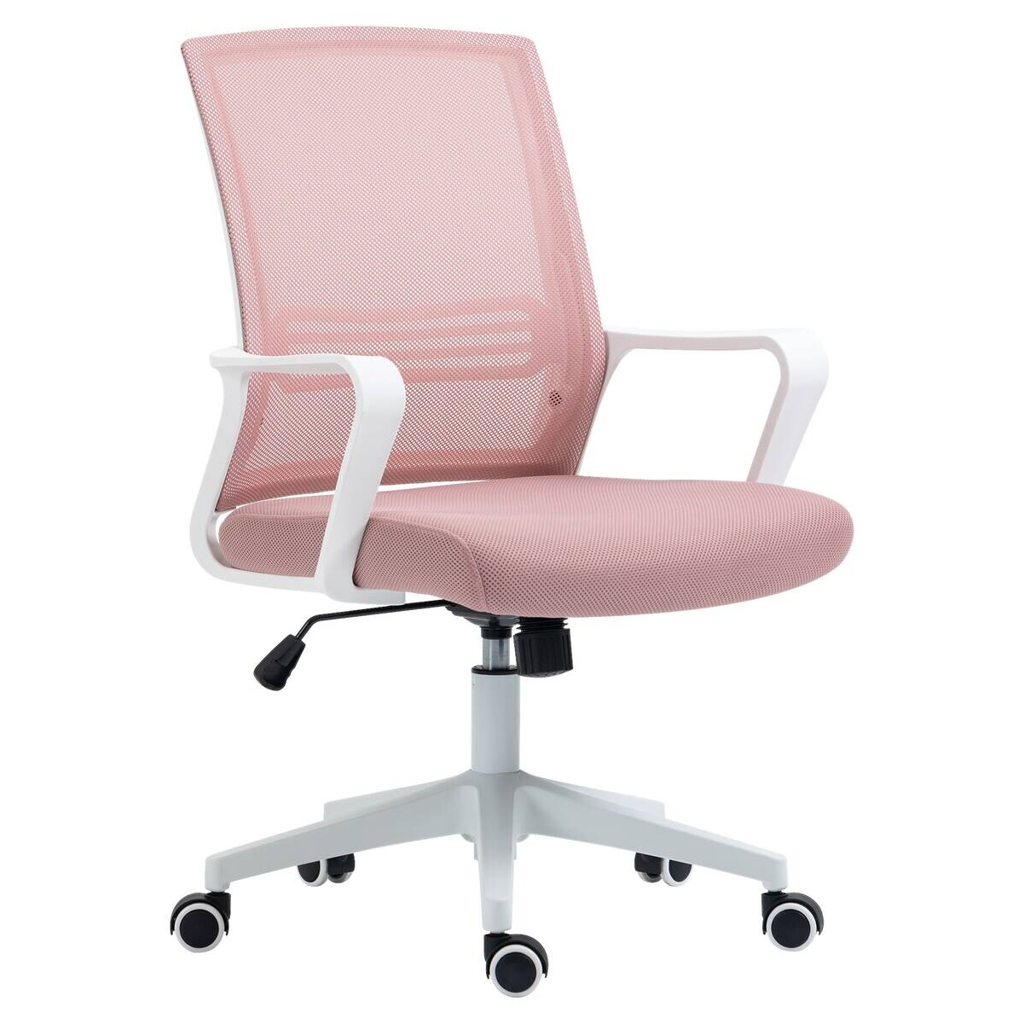 POCO Drehstuhl FM-2505 rosa weiß