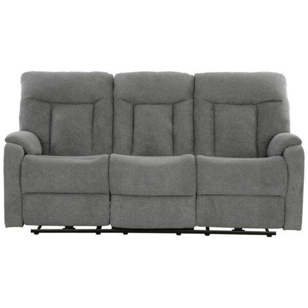 POCO Sofa 3-2-1 FM3215 grau Microfaser
