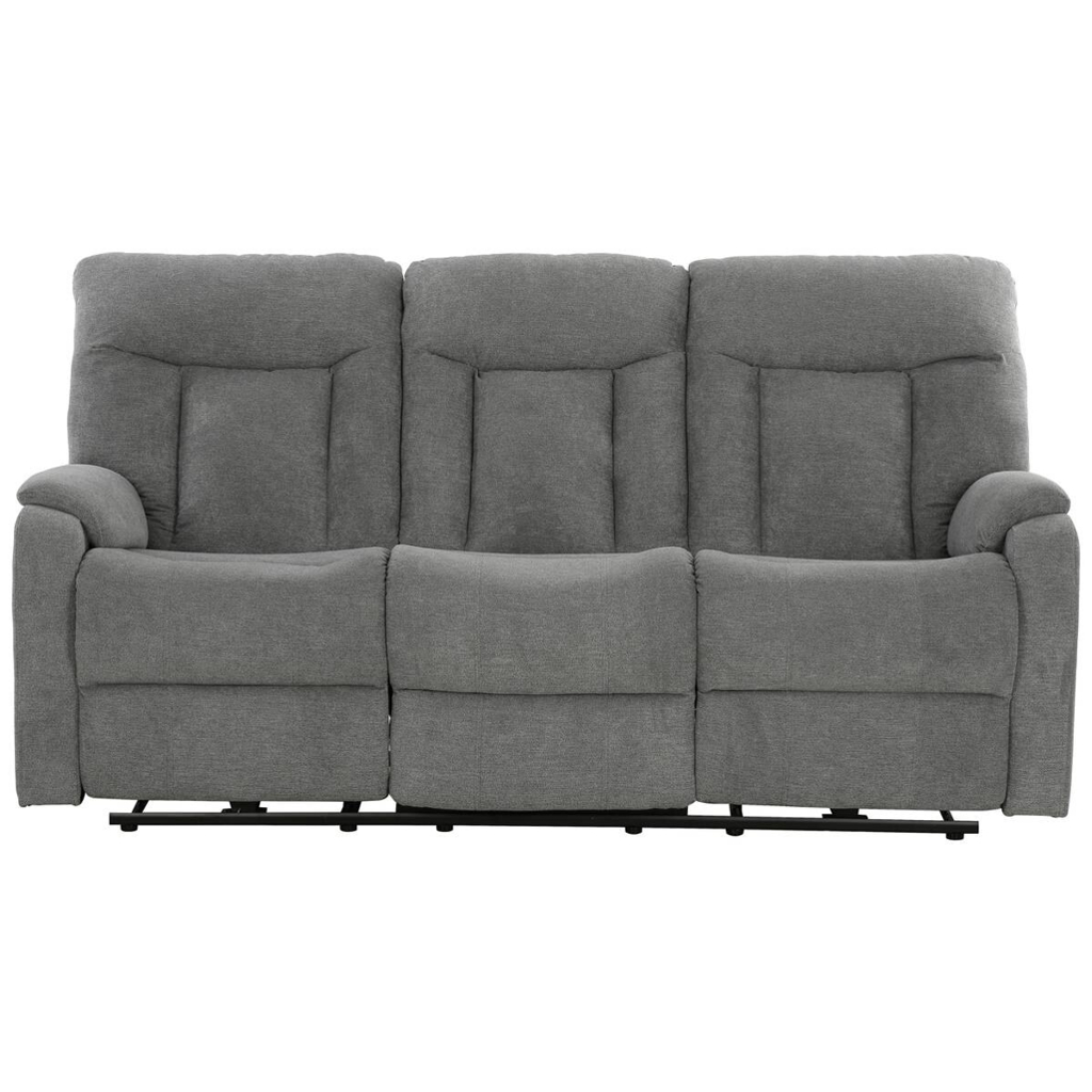 POCO Sofa 3-2-1 FM3215 grau Microfaser