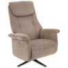 POCO Relaxsessel FM-4031PH braun Microfaser B/H/T: ca. 83x113x85 cm