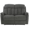 POCO Sofa FM3216-2P grau Microfaser B/H/T: ca. 142x100x95 cm