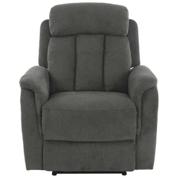 POCO Sessel FM-3216-1P grau Microfaser B/H/T: ca. 85x100x95 cm POCO Sessel FM-3216-1P grau Microfaser B/H/T: ca. 85x100x95 cm