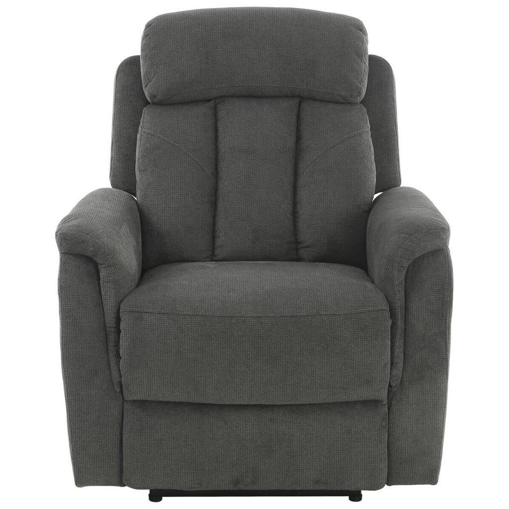 POCO Sessel FM-3216-1P grau Microfaser B/H/T: ca. 85x100x95 cm