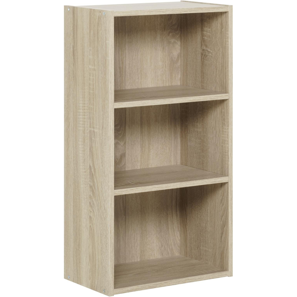 POCO Regal Step 2 Eiche Sonoma Nachbildung B/H/T: ca. 41,5x78,5x25 cm