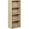 POCO Regal Step 3 Eiche Sonoma Nachbildung B/H/T: ca. 41,5x102x25 cm POCO Regal Step 3 Eiche Sonoma Nachbildung B/H/T: ca. 41,5x102x25 cm
