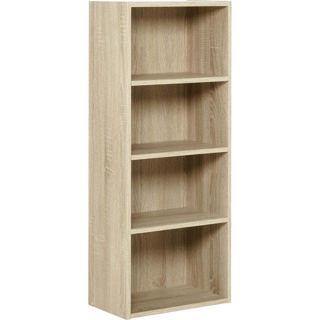 POCO Regal Step 3 Eiche Sonoma Nachbildung B/H/T: ca. 41,5x102x25 cm