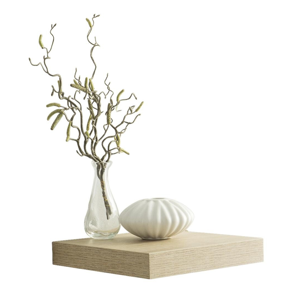POCO Wandboard Shelvy 23 Eiche Sonoma Nachbildung B/H/T: ca. 24x4x24 cm
