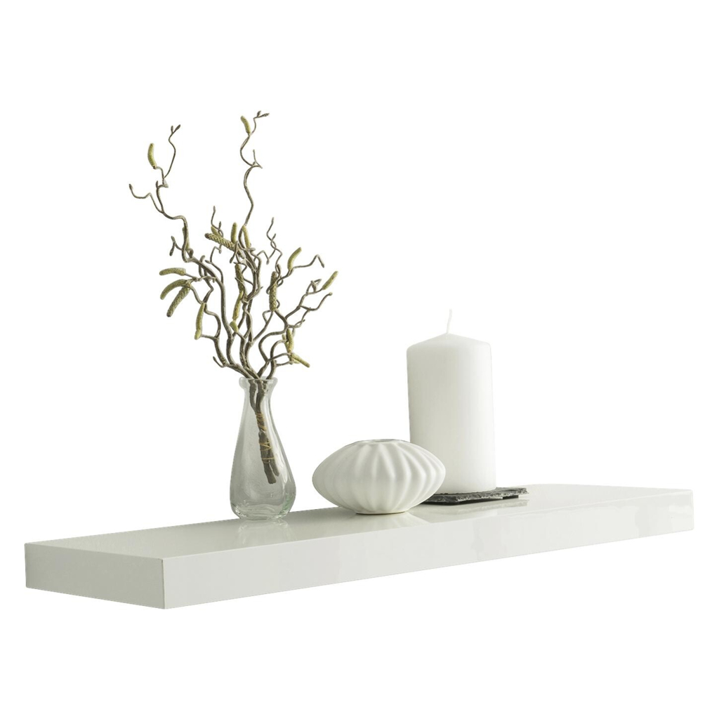 POCO Wandboard Shelvy 60 weiß hochglänzend B/H/T: ca. 60x4x24 cm