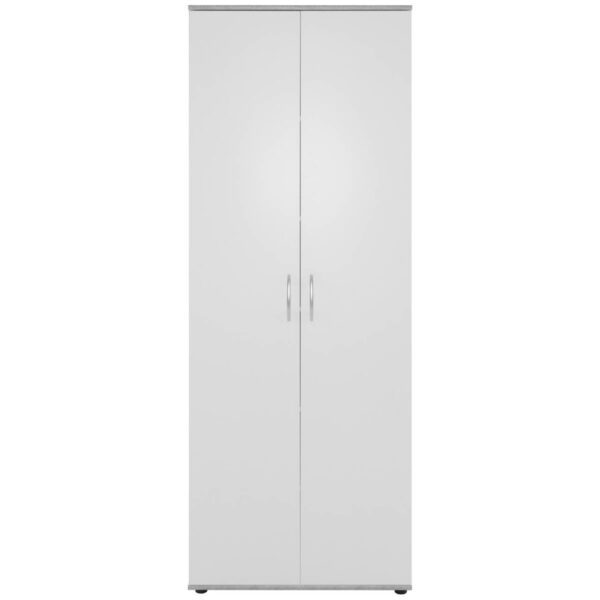 4251182704569 Mehrzweckschrank Andy 3
Beton Optik weiß B/H/T: ca. 70x187x34 cm