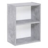 POCO Regal Step 1 Beton Optik weiß B/H/T: ca. 41,5x54,5x25 cm