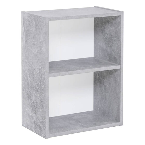 POCO Regal Step 1 Beton Optik weiß B/H/T: ca. 41,5x54,5x25 cm