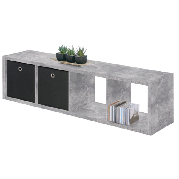POCO Raumteiler Max Beton Optik B/H/T: ca. 38x141x33 cm