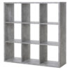 POCO Raumteiler Max Beton Optik B/H/T: ca. 107x107x33 cm