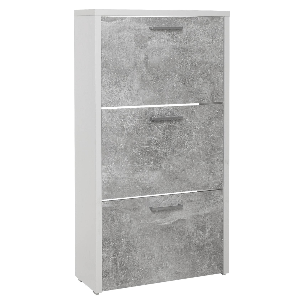 Schuhkipper Fulda
Beton Optik weiß B/H/T: ca. 61x115x25 cm