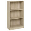POCO Regal Peggy 5 Eiche Sonoma Nachbildung B/H/T: ca. 58x103x28 cm