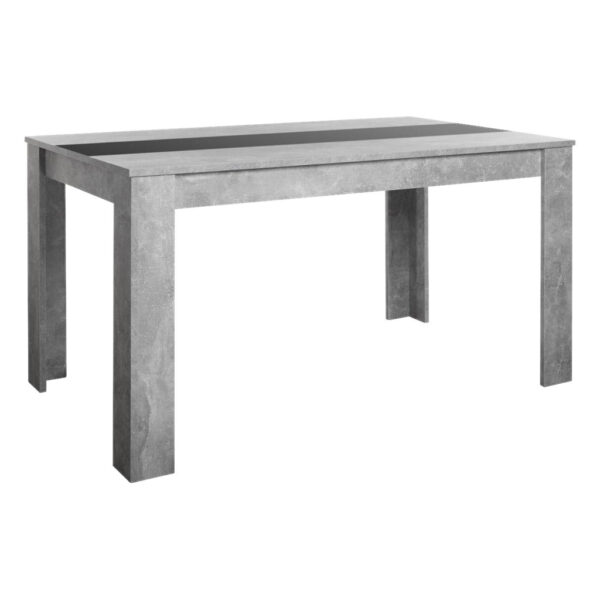 POCO Esstisch Niklas Beton Optik B/H/T: ca. 138x74x80 cm